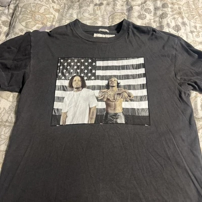 Camiseta Abercrombie & Fitch X Outkast Stankonia *RARA* Para Hombres S Gris Oscuro Relajada Foto 1 de 4