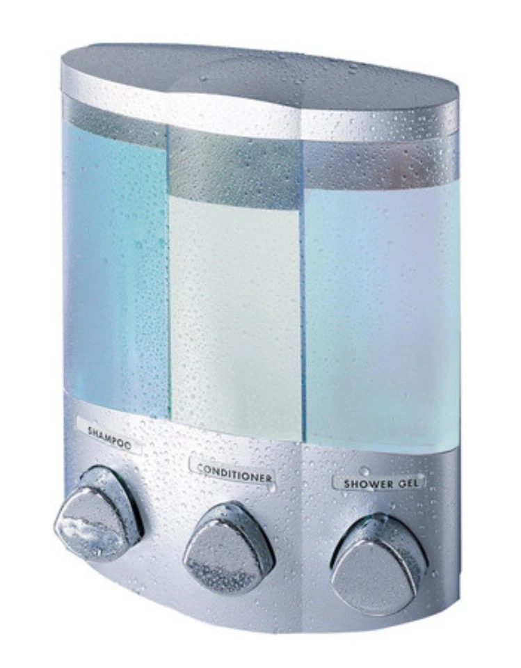 Better Living Products Euro Trio Dispenser With Translucent Container