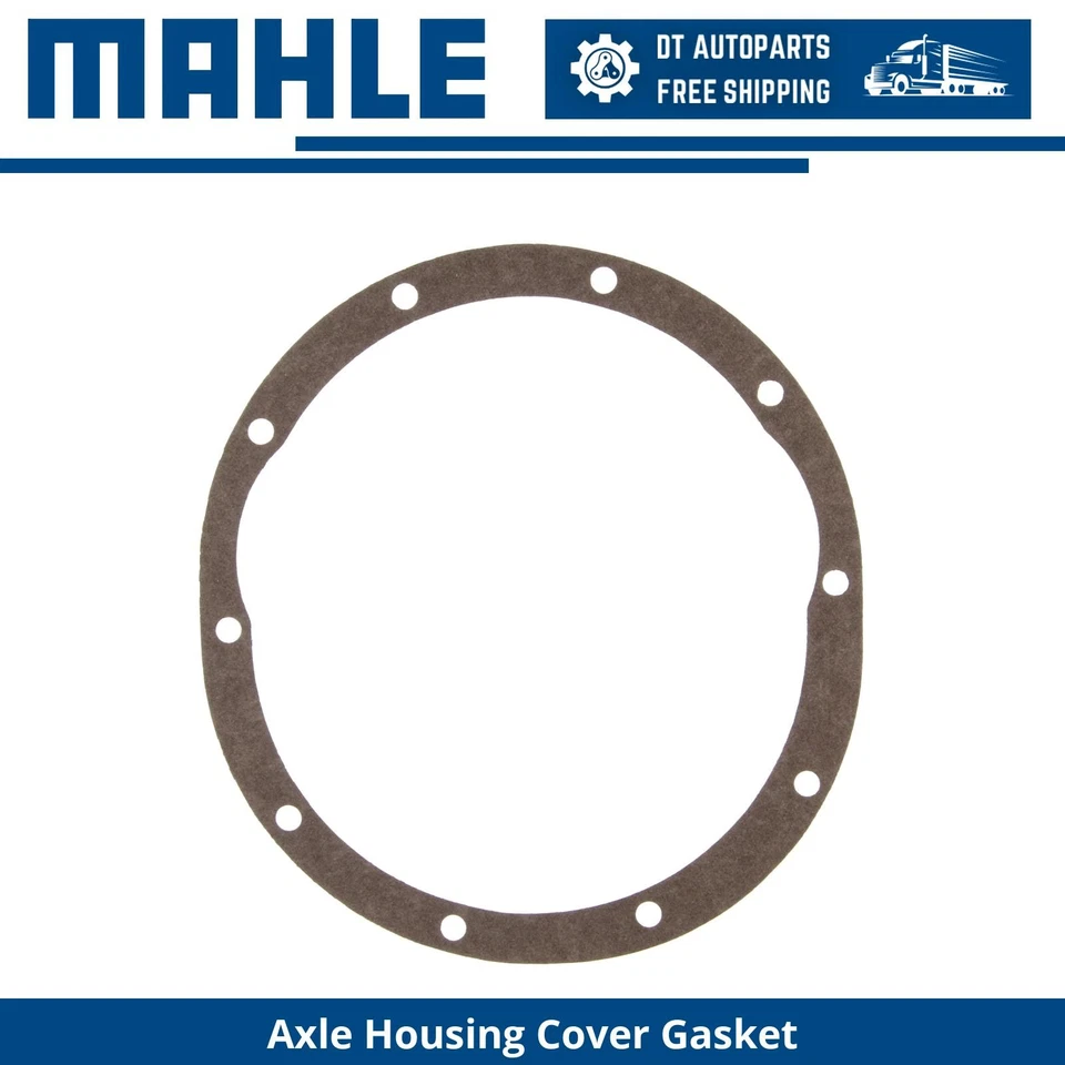 Para 1962-1974 Mercury Monterey eixo carcaça tampa junta traseira Mahle 1963 1964 - Imagem 1 de 3