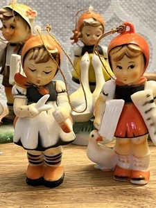 Hummel Like Style Ornamente Vintage Hartplastik Schmid Hongkong Menge 7 - Bild 1 von 11