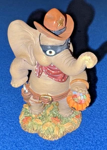 Erdnussfreunde des Monats Oktober Halloween Michael Adams 1997 Hamilton Elefant - Bild 1 von 11