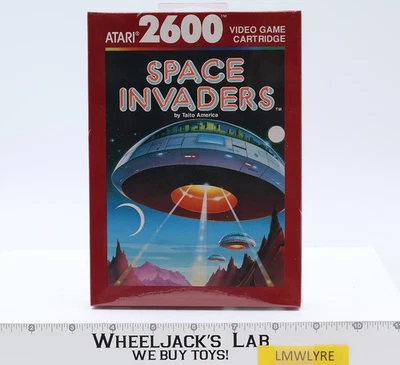 Space Invaders Atari 2600 1980 NEW SEALED Video Game Cartridge - Image 1 of 4
