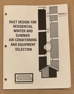 Handbuch D - Wohnklimaanlage Kanal Designs Systeme von Hank Rutkowski - Bild 1 von 4