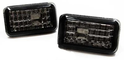 Klarglas Seitenblinker schwarz für VW Golf Polo Jetta Corrado Scirocco - Bild 1 von 2