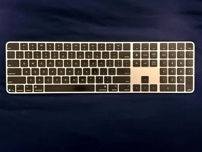 Apple Magic Keyboard –MXK83LL/A – Space Grey – Touch ID & Numeric Keys – USB-C - Image 1 of 4