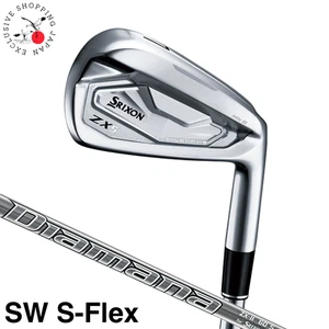 SRIXON ZX5 Mk II Iron Wedge SW S-Flex Diamana ZX-II Graphite Shaft Japan 2022 RH - Picture 1 of 12