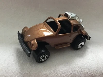 MATCHBOX BULGARIAN ISSUE VW DUNE BUGGY METALLIC COPPER / BROWN - Image 1 of 4
