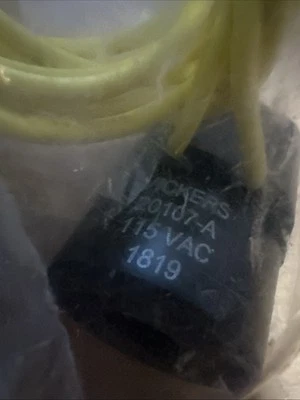 VICKERS 20107-A 115 VAC Coil And Cartridge - Image 1 of 4