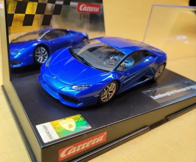 Carrera Auto Evolution Lamborghini Huracan LP 610-4 SlotCar sehr sauber geprüft - Bild 1 von 4