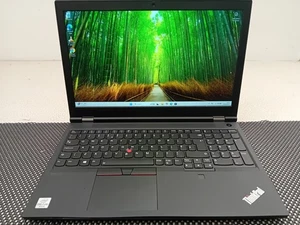 Lenovo ThinkPad P15 Gen 1. Core i7-10850H @ 2.7 GHz, 64 GB, 1TB, Quadro T2000 - Picture 1 of 9