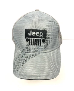 Jeep Grill Logo und Reifenspur Kugelkappe grau - Bild 1 von 6