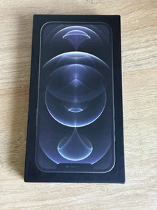 Apple iPhone 12 Pro Max Graphite 128GB EMPTY BOX ONLY Free Shipping - Zdjęcie 1 z 5