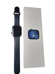 🔥Apple Watch Series 9 45MM MIDNIGHT GPS & CELLULAR - Boxed #3h Fully Working ✅✅ - Picture 1 of 3