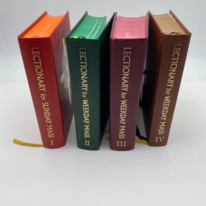 Lectionary for Mass (4-Volume Set) Catholic Book Publishing Co. 1998/2002 - Imagen 1 de 17