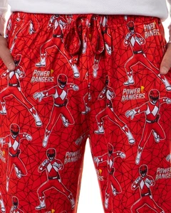 Power Rangers Multiple Sizes Family Sleep Tossed Print Pajama Pants - Picture 1 of 27