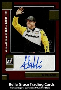 2023 Panini Donruss Racing Alex Labbe #SS-AL Signature Series Auto /99 - Picture 1 of 2