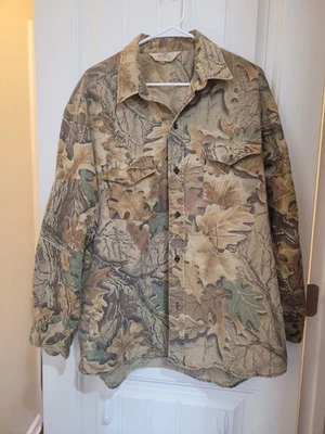 Redhead Realtree Hardwood Camo Hunting Shirt Button Up long sleeve Men’s 2XL - Image 1 of 4