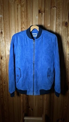 Chaqueta bomber de cuero "Levi's" Foto 1 de 4