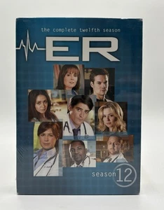 ER The Complete Twelfth Season 12 DVD *New & Sealed* 2005 - Picture 1 of 8