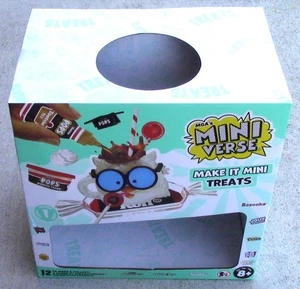 MGA Miniverse Make It Mini TREATS Display Box ! FREE SHIPPING ! - Picture 1 of 5