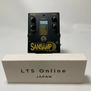 TECH21 SansAmp Classic Effect Pedal Made In U.S.A. From Japan Used In-Stock - Picture 1 of 16