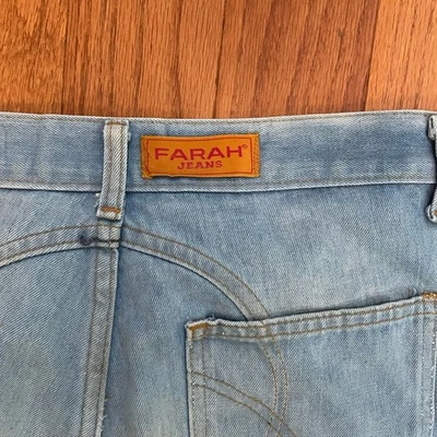 Vintage Farah Women’s Jeans Wide Leg - Image 1 of 4
