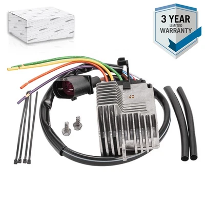 ENGINE COOLING FAN CONTROL MODULE FOR AUDI A6 C6 S6 4F2 4F5 2.0 3.0TDI 600W - Image 1 of 4