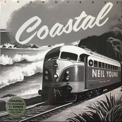 Neil Young Coastal Soundtrack Vinyl LP Record! Reprise Records! New & Sealed! - Image 1 of 4