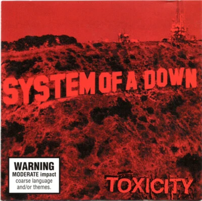 SYSTEM OF A DOWN - TOXICITY CD - DISC IS LIKE NEW - Image 1 of 3