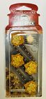 Lot of 2 Packs Yankee Candle Autumn Wreath Car Vent Clips Leaf Design