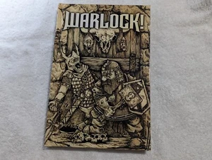 WARLOCK! RPG Core by Greg Saunders Fire Ruby Designs WFRPG - Imagen 1 de 6