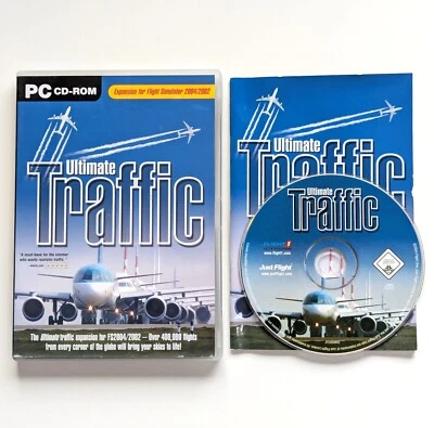 Ultimate Traffic - Microsoft Flight Simulator 2002 & 2004 Add-On Expansion - PC - Image 1 of 3