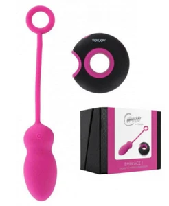 Estimulador Vaginal Vibrante Bolas de Silicona Vibrador Con Mando Rica - Imagen 1 de 2