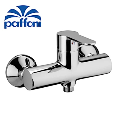 Miscelatore rubinetto doccia esterno monocomando con valvola Paffoni Mod. BLU - Immagine 1 di 2