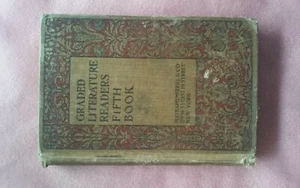 Graded Literature Readers Fifth Book Antique 1900 Charles Merrill Illustrated   - Bild 1 von 2