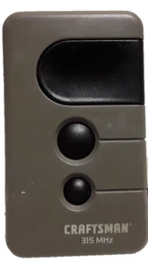 Abridor remoto Craftsman 3 botones puerta y puerta garaje 139.53753 HBW2028 - Imagen 1 de 2