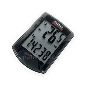 Cateye Strada CC-RD310W Wireless 8 Function Cycle Computer Black New - Picture 1 of 5