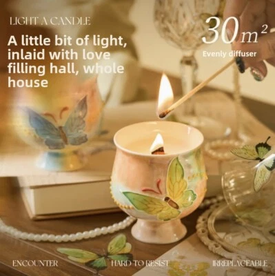 En imaginación - Velas perfumadas amigables 130 g Foto 1 de 4