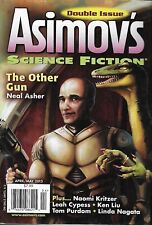 Asimov Science Fiction Magazine The Other Gun Neal Asher Namoi Kritzer Ken Liu