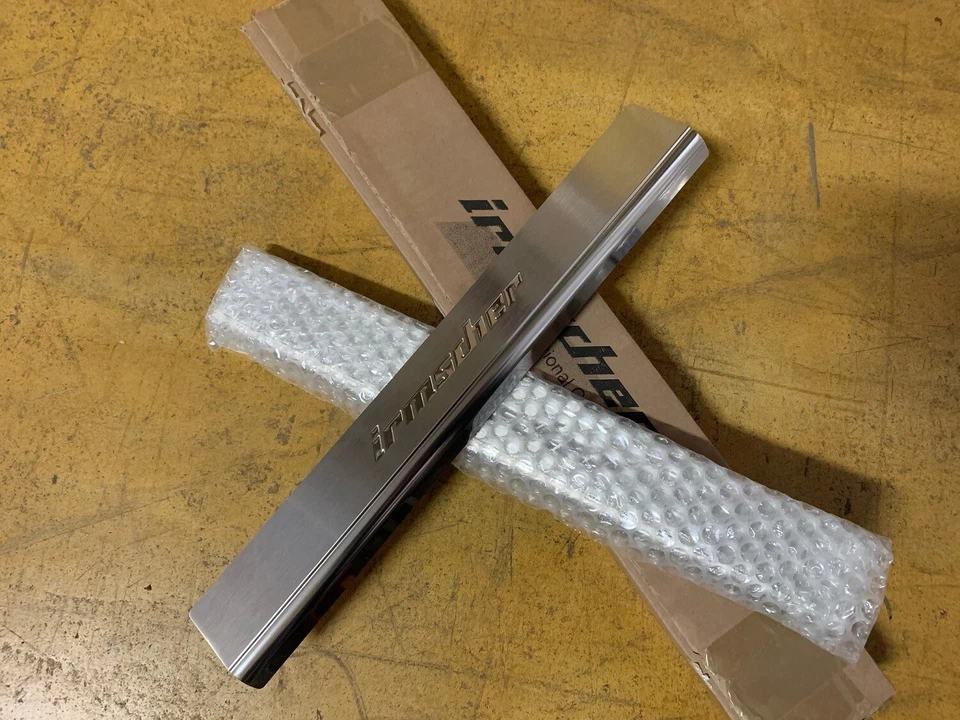 Irmscher Edelstahl V2A Einstiegsleisten universal vorne - Bild 1 von 2