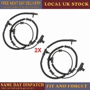 2X SENSOR DE VELOCIDAD ABS PARA CHRYSLER GRAND VOYAGER DODGE CALIBRE 4721563AG TRASERO - Imagen 1 de 3