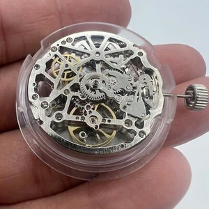 Seagull Silver Hollow ST2502K Automatic Mechanical Movement - Picture 1 of 6