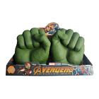 Hulk Hands Fists Incredible Smash Foam Boxing Kids Gloves Props Halloween Party