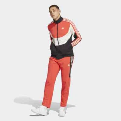Traje de pista Adidas para hombre Colorblock (chaqueta y pantalón) IC6753 Foto 1 de 4
