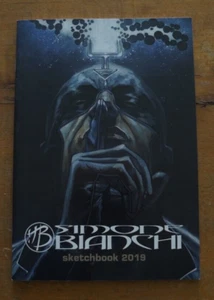 SIMONE BIANCHI SKETCHBOOK 2019 LIMITED EDITION 700 COPIE FIRMATO - Foto 1 di 2