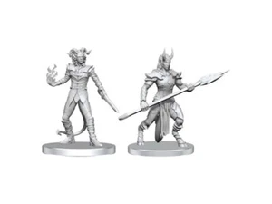 Pathfinder Battles MINIS WV27 VORDINE (INFANTRY DEVIL) & PITBORN ROGUE Pre-Order - Picture 1 of 3