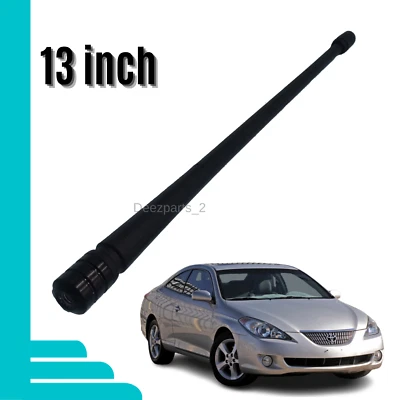Antena 13" negra para Toyota Solara 2004-2008 Foto 1 de 4
