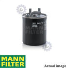 New Fuel Filter For Jeep Grand Cherokee Ii Wj Wg Enf Mann-Filter 05080477Aa 4577
