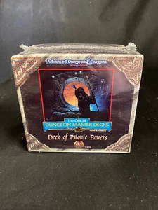 Advanced Dungeons & Dragons 2nd Ed : Deck of Pisonic Powers (TSR, 1994, New) - Picture 1 of 3