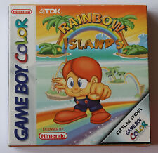 Rainbow Islands (Nintendo Game Boy Color, 2001, Boxed)